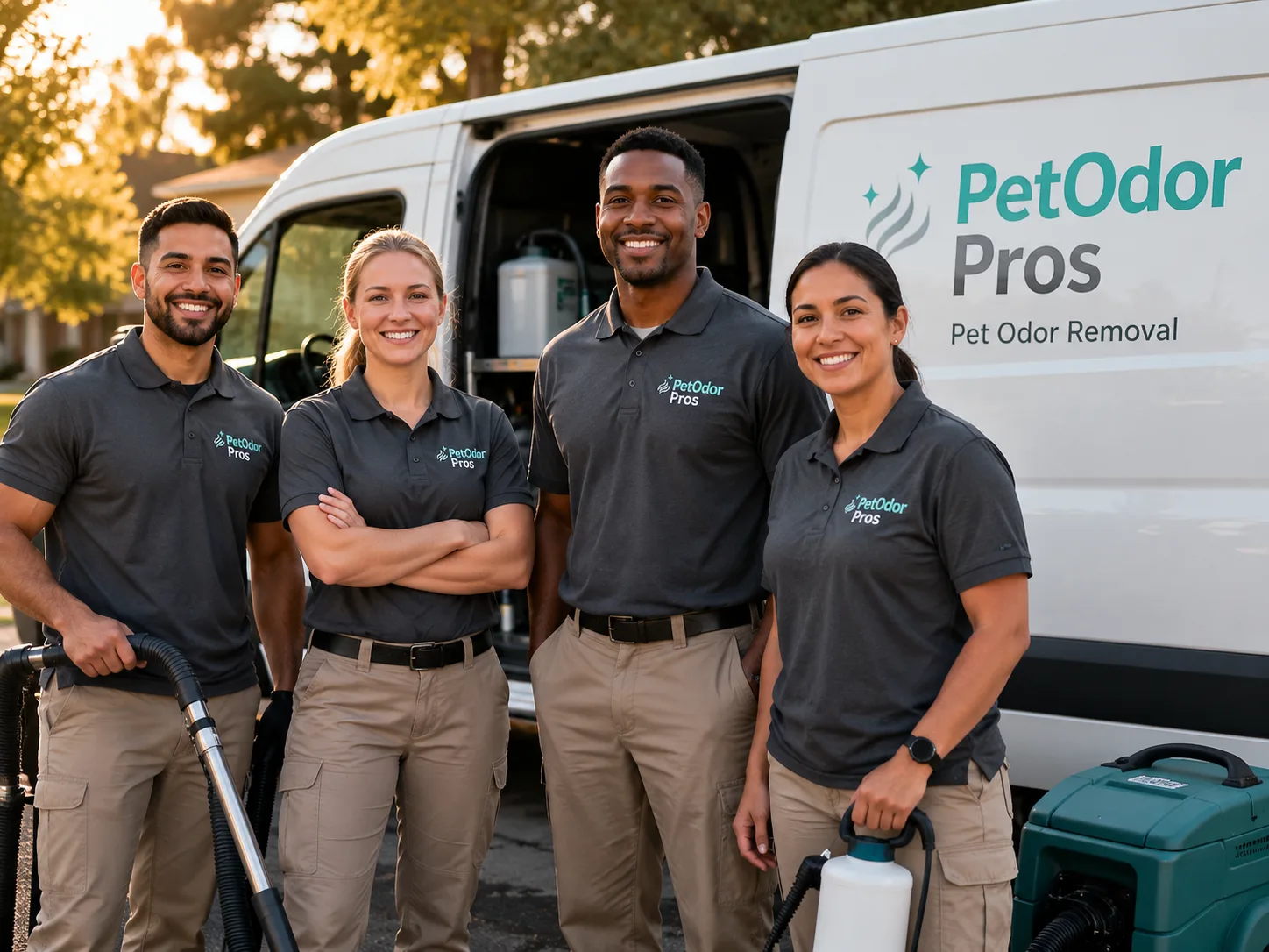 Pet Odor Removal team serving Ney, OH